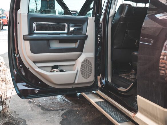 2012 Dodge RAM IV (DS/DJ), красный - вид 16