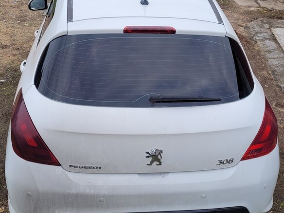 2010 Peugeot 308 I, белый, 820000 рублей - вид 5