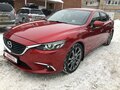 2015 Mazda 6 III (GJ) Рестайлинг, красный