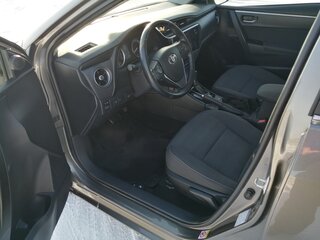 2018 Toyota Corolla XI (E160, E170, E180) Рестайлинг 1, серый, 1650000 рублей, вид 4