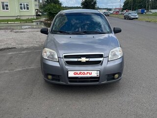 2008 Chevrolet Aveo I Рестайлинг, серый, 350000 рублей, вид 1