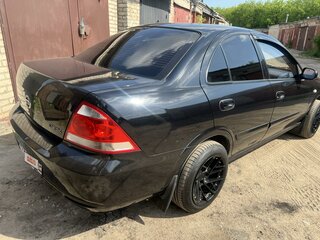 2007 Nissan Almera Classic I, чёрный, 700000 рублей, вид 4