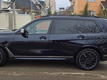 2019 BMW X7 M50d I (G07), чёрный, 6700000 рублей, вид 3