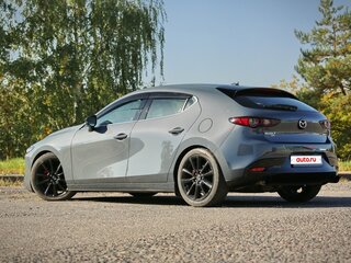 2020 Mazda 3 IV (BP), серый, 3300000 рублей, вид 5