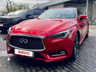 2018 Infiniti Q60 II, красный, 7500000 рублей, вид 3