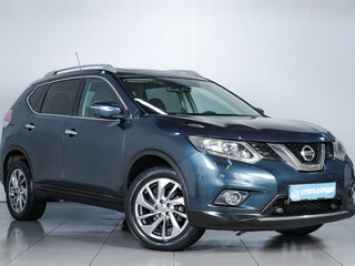 2015 Nissan X-Trail III, синий, 1789000 рублей, вид 1