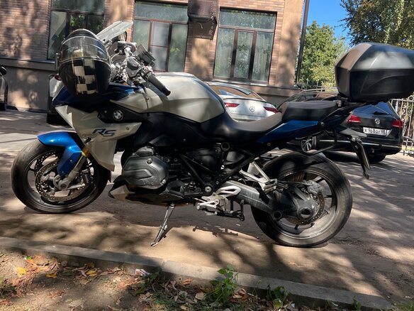 2016 BMW R 1200 RS, синий, 990000 рублей - вид 4