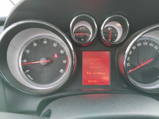 2013 Opel Astra J Рестайлинг, белый, 1360000 рублей, вид 3