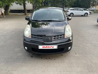 2007 Nissan Note I, чёрный, 850000 рублей, вид 2