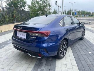 2022 Kia K3 II (China Market) Рестайлинг, синий, 1780000 рублей, вид 3