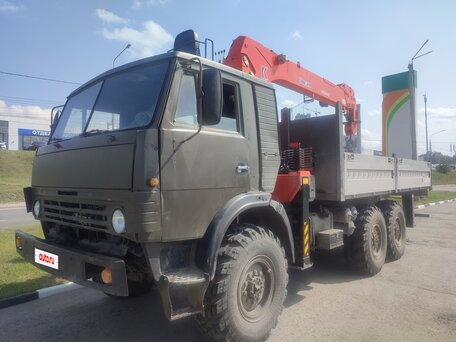 1980 КамАЗ 4310, зелёный, 3400000 рублей, вид 1