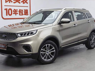 2022 Ford Territory CX743, бежевый, 1014000 рублей, вид 1