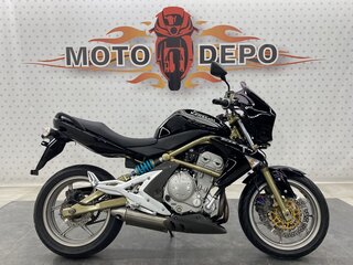 2006 Kawasaki ER-6N, чёрный, 385000 рублей, вид 2
