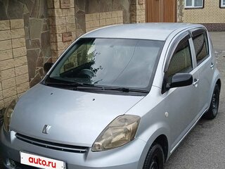 2004 Toyota Passo I (C10), серый, 450000 рублей, вид 2