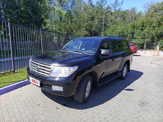 2008 Toyota Land Cruiser 200 Series, чёрный, 2500000 рублей, вид 1