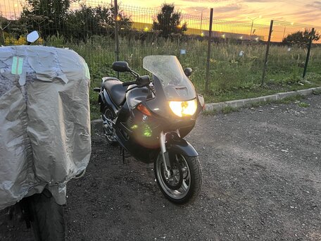 1999 BMW K 1200 RS, серый, 380000 рублей, вид 2