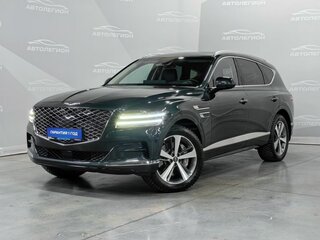 2021 Genesis GV80 I, зелёный, 6150000 рублей, вид 1