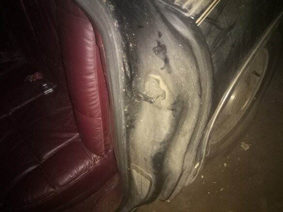1993 Chevrolet Caprice IV, чёрный - вид 26