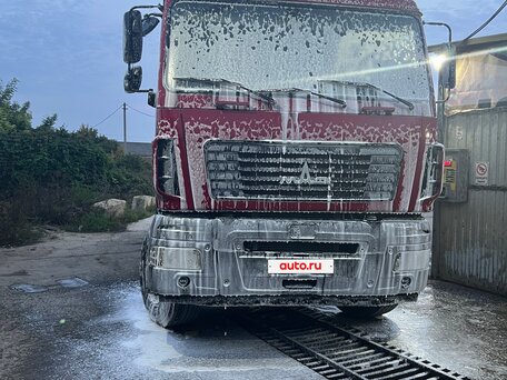 2014 МАЗ 6501, красный, 1800000 рублей, вид 3