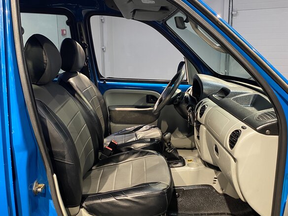 2003 Renault Kangoo I Рестайлинг, синий, 485000 рублей - вид 16