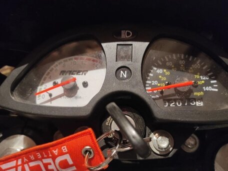 2018 Racer Enduro, оранжевый, 100000 рублей, вид 3
