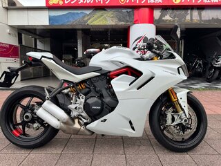 2023 Ducati Supersport, белый, 1325000 рублей, вид 2