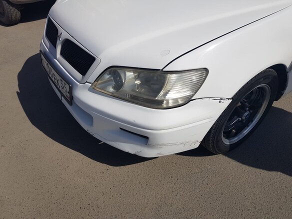 2000 Mitsubishi Lancer, белый - вид 8