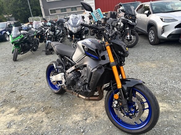 2022 Yamaha MT-09 (FZ-09), серый, 1065000 рублей - вид 15