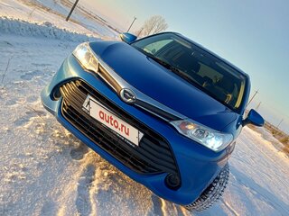 2016 Toyota Corolla Fielder XI (E160, E170, E180) Рестайлинг 1, синий, 1340000 рублей, вид 5
