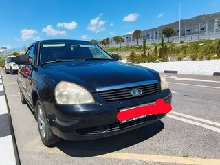 2012 Lada (ВАЗ) Priora I, чёрный, 250000 рублей, вид 2