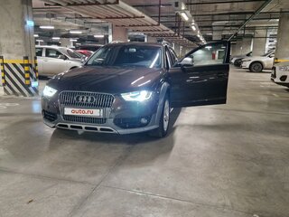 2014 Audi A4 allroad 7S-tronic IV (B8) Рестайлинг, коричневый, 1600000 рублей, вид 1