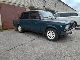 2006 Lada (ВАЗ) 2107, зелёный, 178000 рублей, вид 2