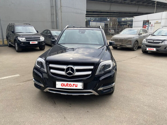 2012 Mercedes-Benz GLK-Класс 300 I (X204) Рестайлинг, чёрный, 2000000 рублей