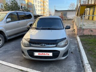 2015 Lada (ВАЗ) Kalina II, серебристый, 700000 рублей, вид 1