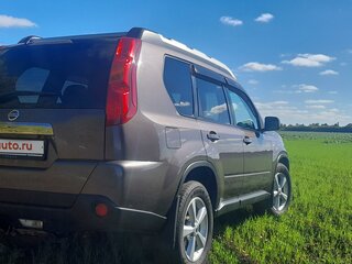 2008 Nissan X-Trail II, серый, 1290000 рублей, вид 3