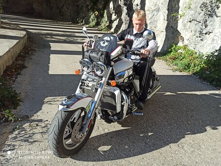 2008 Triumph Rocket 3, белый, 1500000 рублей, вид 5