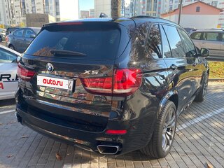 2018 BMW X5 35i III (F15), чёрный, 2950000 рублей, вид 4