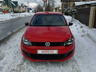 2011 Volkswagen Polo V, красный, 520000 рублей, вид 5