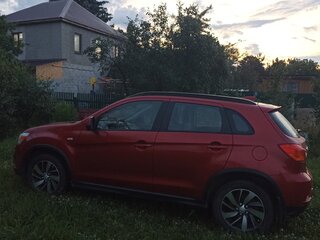 2019 Mitsubishi ASX I Рестайлинг 2, красный, 1400000 рублей, вид 3