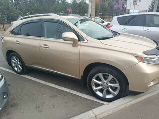 2010 Lexus RX 350 III, золотистый, 2500000 рублей, вид 3