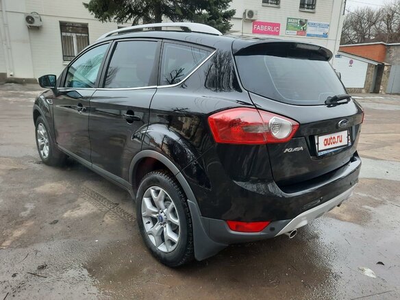 2008 Ford Kuga I, чёрный - вид 7