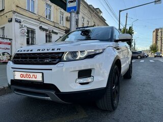 2013 Land Rover Range Rover Evoque 6-speed I, белый, 2150000 рублей, вид 3