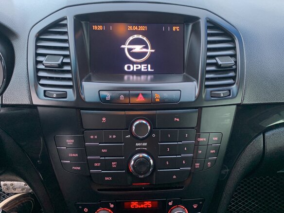2012 Opel Insignia I, белый, 850000 рублей - вид 5