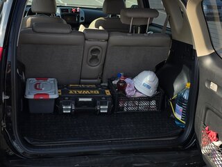 2008 Toyota RAV4 III (XA30), чёрный, 1250000 рублей, вид 5