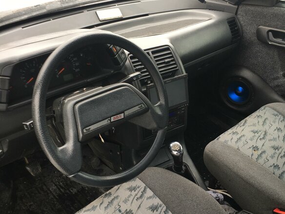 2006 Lada (ВАЗ) 2112, чёрный - вид 8