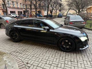 2012 Audi A7 I (4G), чёрный, 2000000 рублей, вид 5