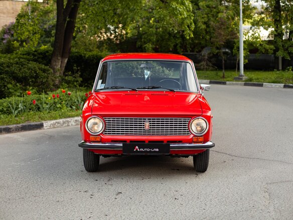 1985 Lada (ВАЗ) 2101 21013, красный - вид 1