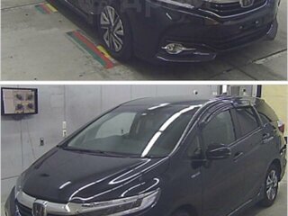 2017 Honda Shuttle II, чёрный, 1200000 рублей, вид 4