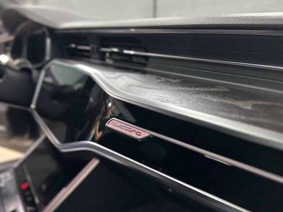 2019 Audi A6 45 TFSI V (C8), чёрный, 4750000 рублей - вид 18