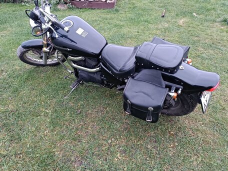 1999 Suzuki Desperado VZ400, чёрный, 260000 рублей, вид 4